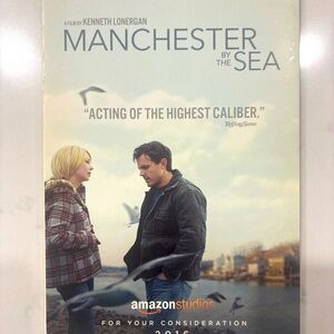 Manchester By The Sea FYC Screener DVD Casey Affleck Michelle Williams 2016